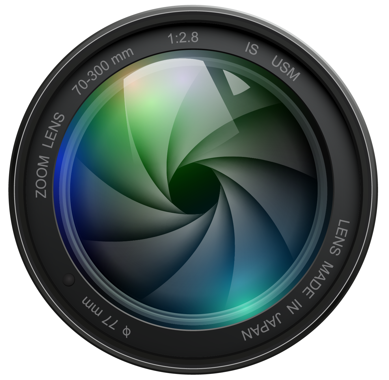 Camera Lens Transparent PNG Image
