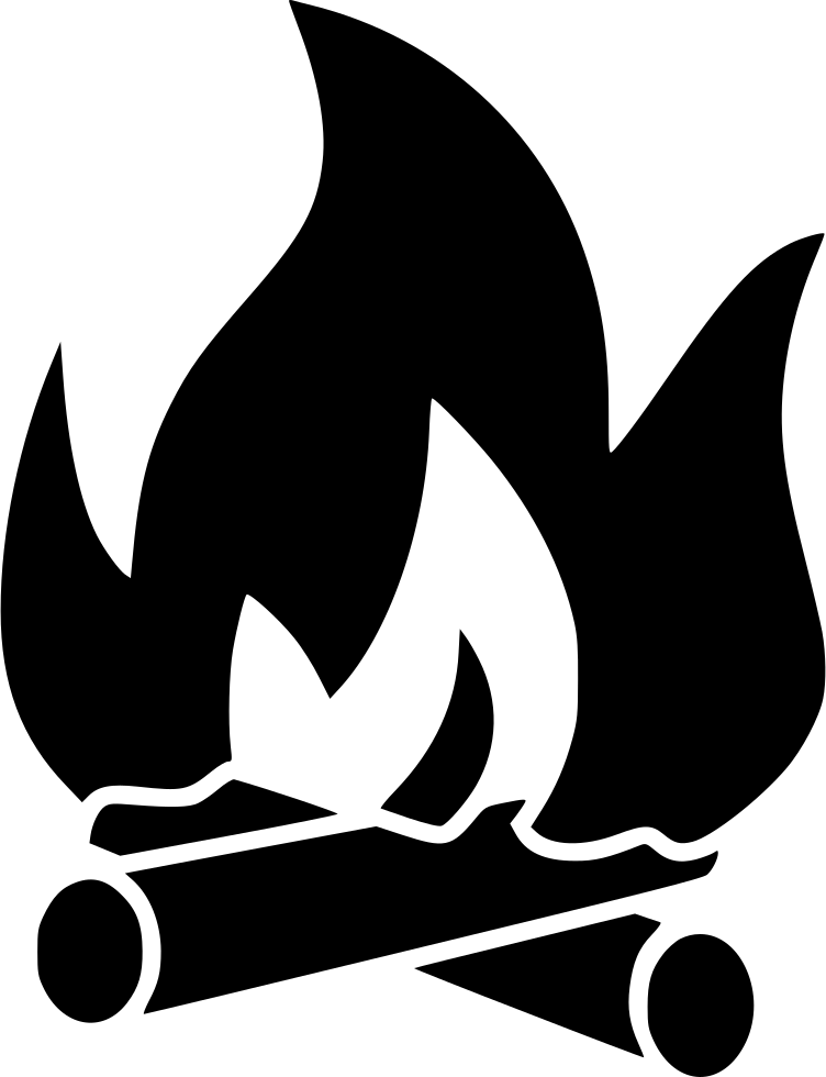 Vector Burn Campfire Download HQ PNG Image