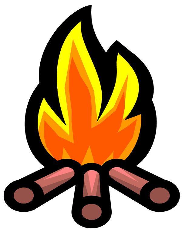 Campfire Transparent PNG Image