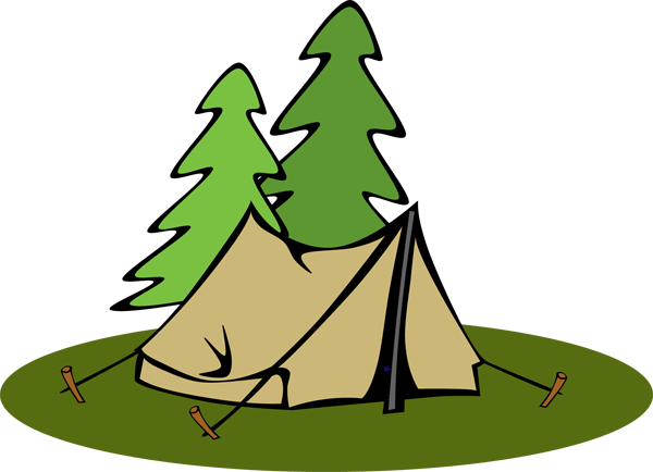 Campsite Free Download PNG Image