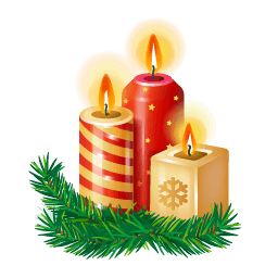 Christmas Candle Png Image PNG Image