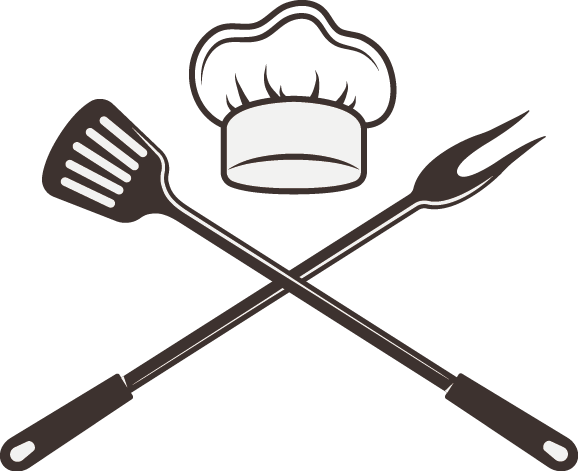 Material Scalable Chef Tableware Vector Graphics Barbecue PNG Image