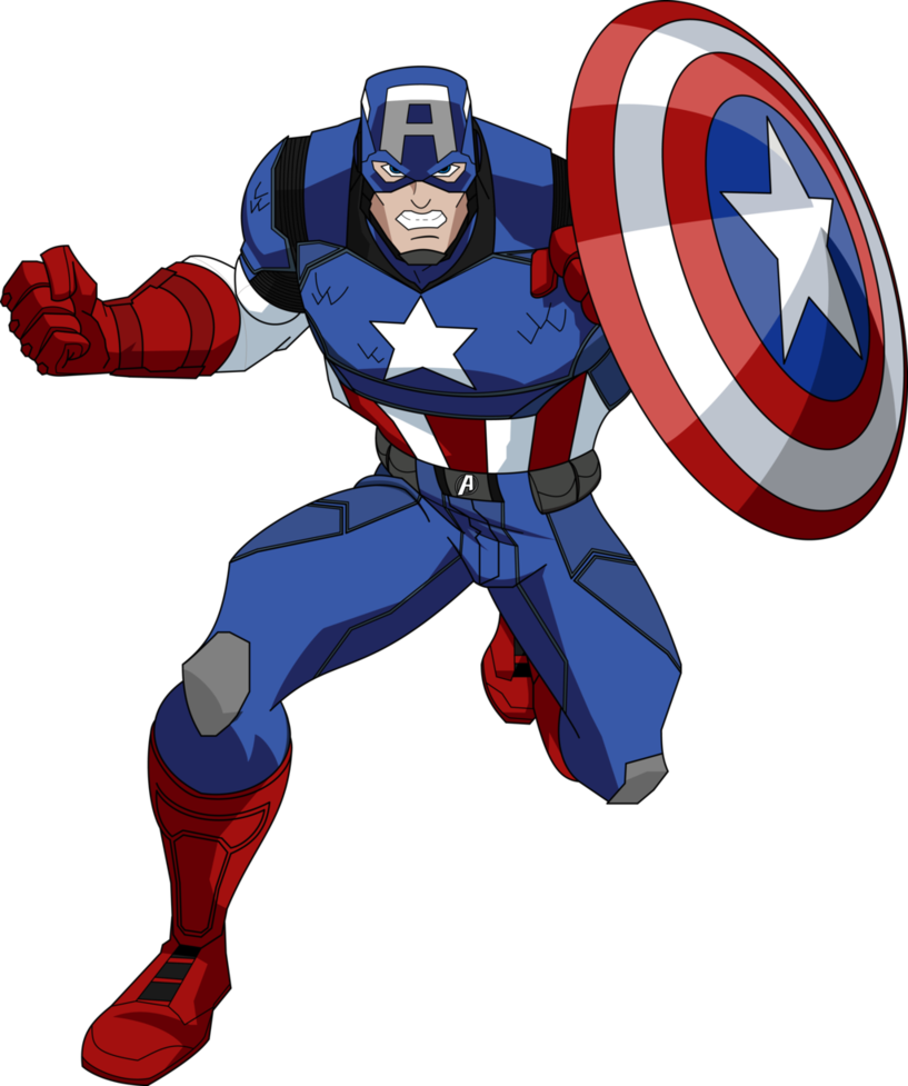 Captain America Image PNG Image