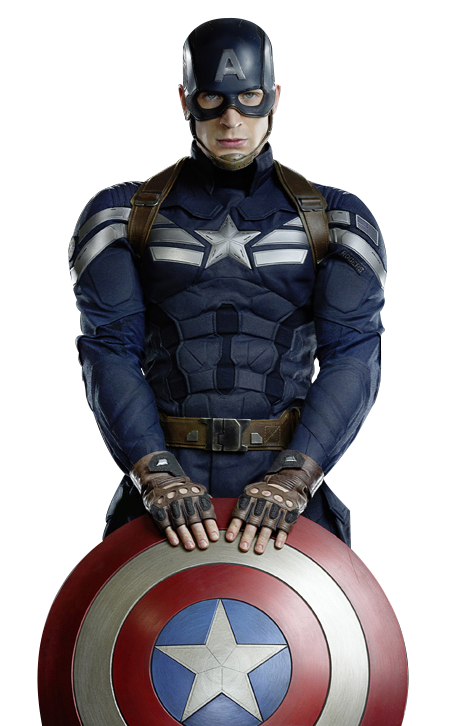 Captain America Transparent Image PNG Image