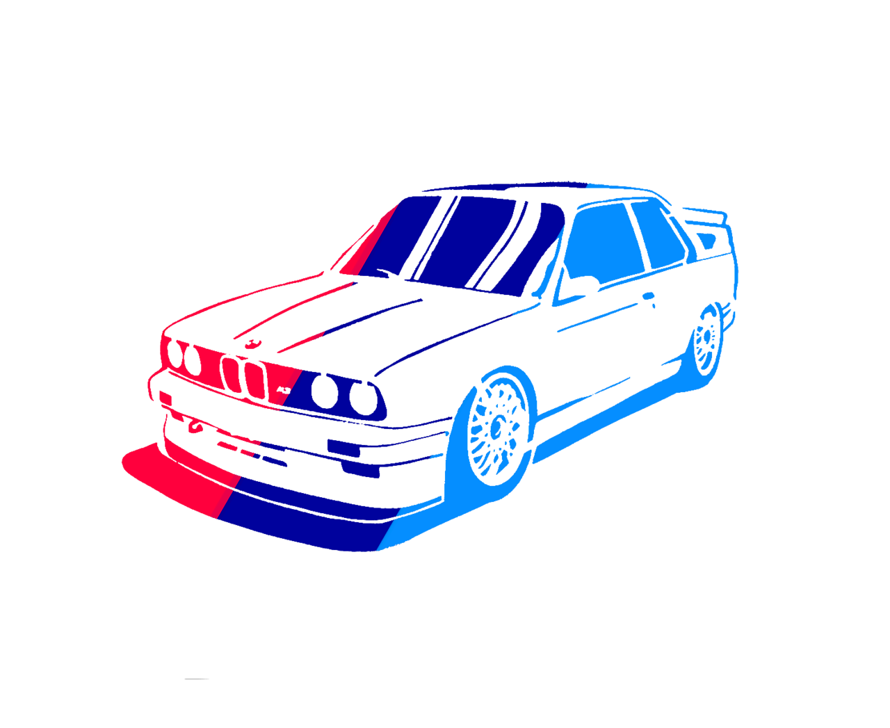 Download Free Art Car Vector Bmw M3 Series ICON favicon | FreePNGImg