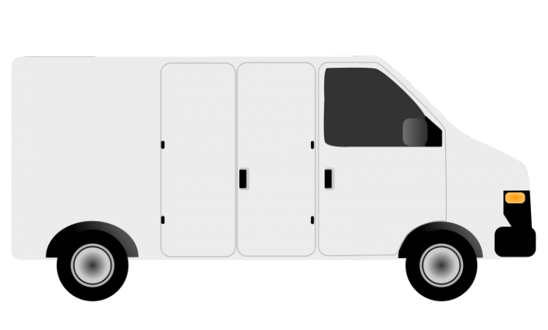 Courier Car Transit Ford Minivan Volkswagen Type PNG Image