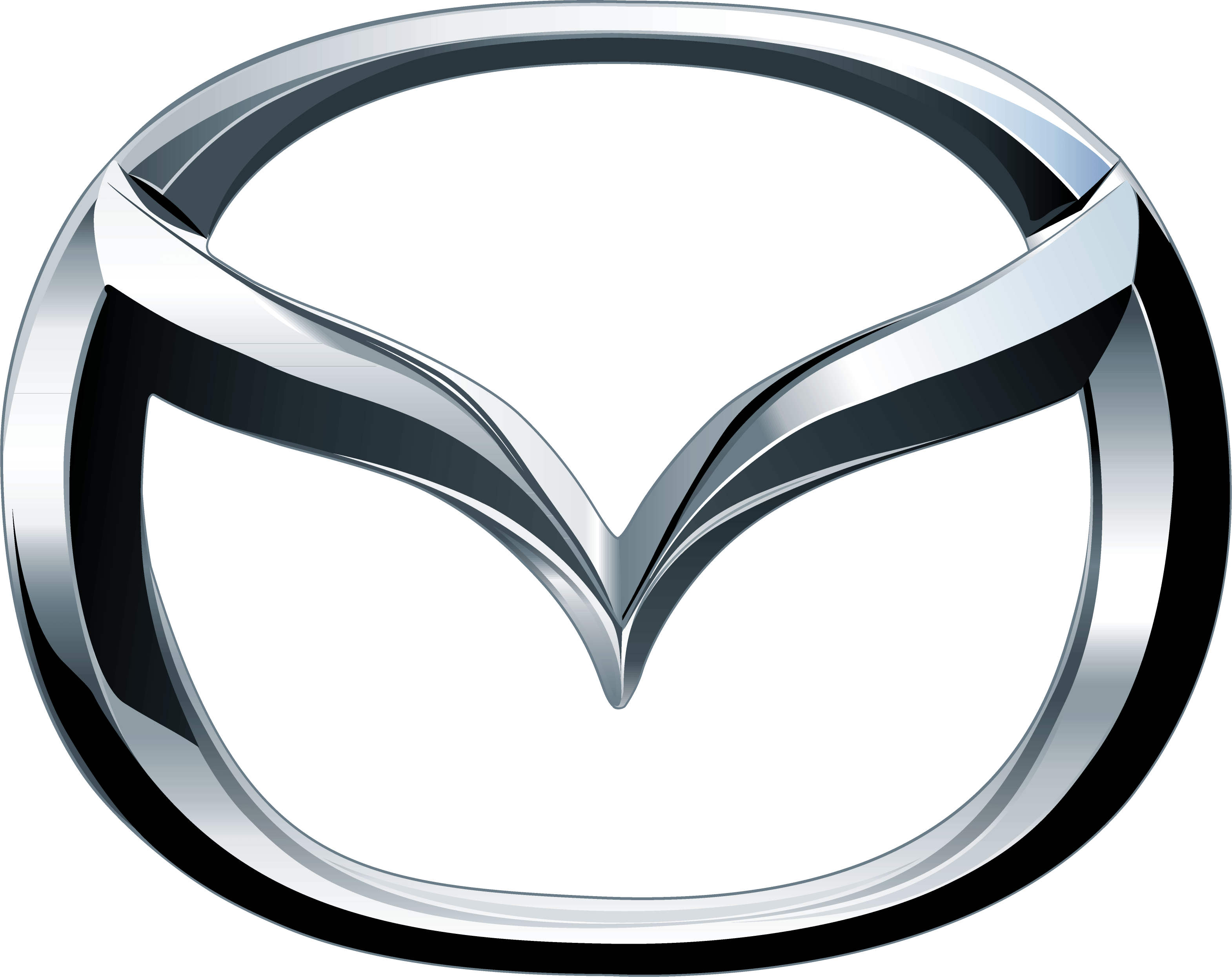 Mazda Car Logo Png Brand Image PNG Image