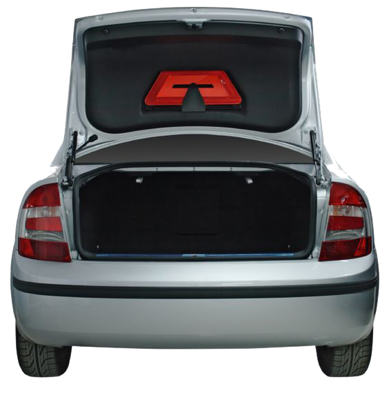 Car Trunk Transparent PNG Image