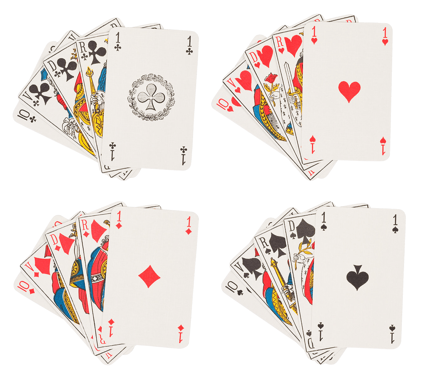 Playing Cards Png PNG Image