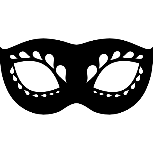 Eye Black Mask Carnival Free Transparent Image HD PNG Image
