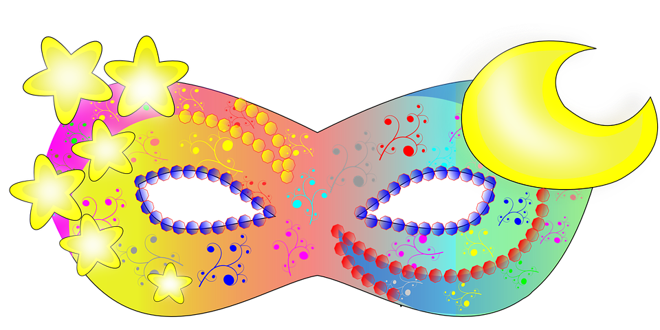 Mask Eye Carnival Colorful PNG Download Free PNG Image