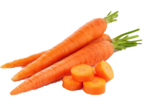Carrot Cutting Pieces PNG Image