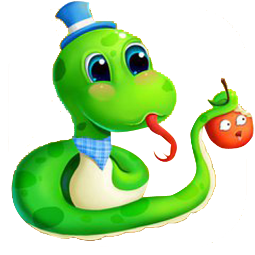 Green Toy Eating Snake Slitherio HQ Image Free PNG PNG Image