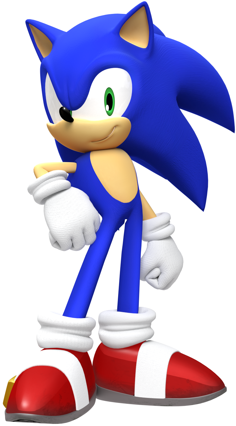 Sonic Toy Wallpaper Computer The Hedgehog 3D PNG Image