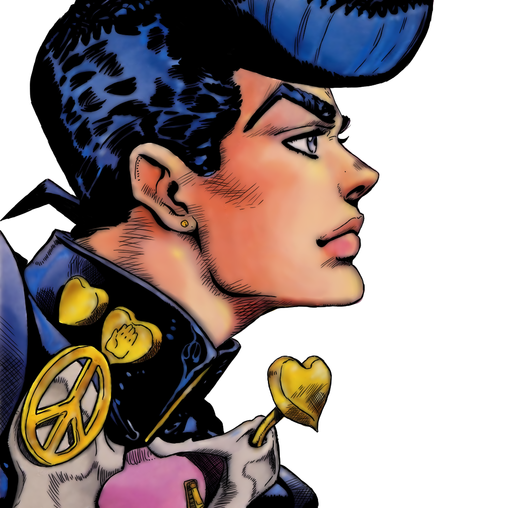 Jotaro Higashikata Character Fictional Hirohiko Kujo Araki PNG Image