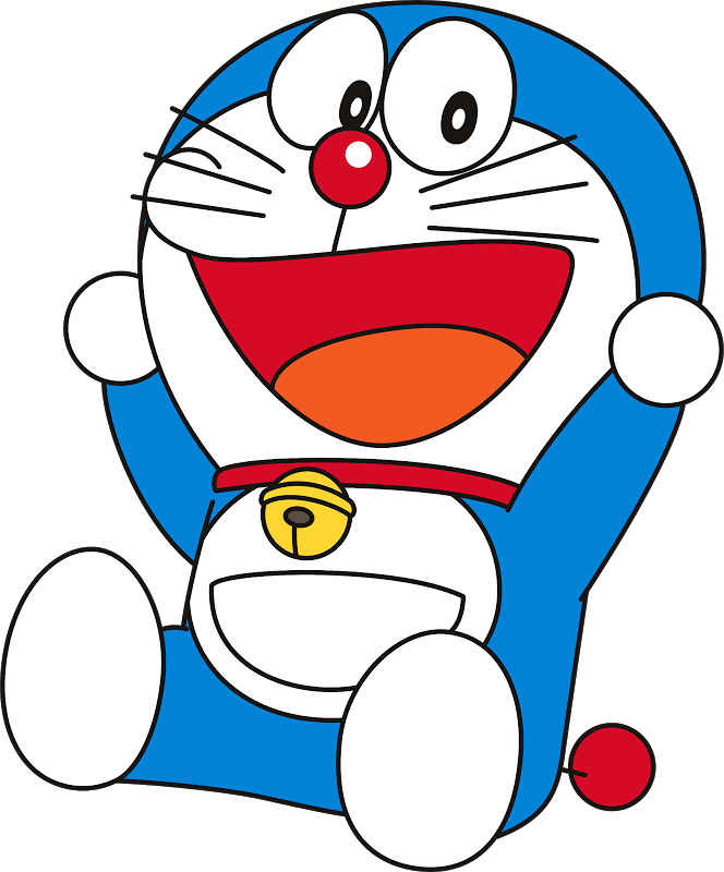 Art Human Doraemon Animation Behavior Drawing PNG Image