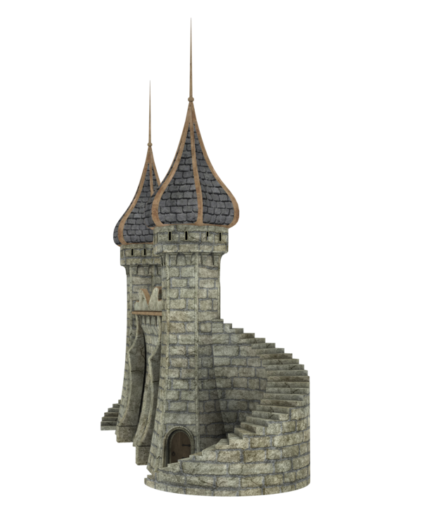 Fantasy Castle Image PNG Image