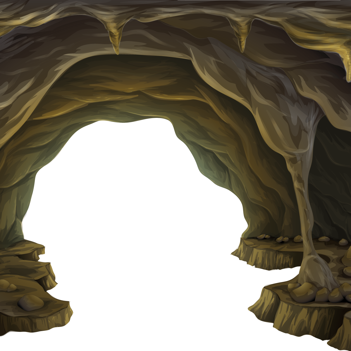 Layers Shutterstock Cave Formation PNG File HD PNG Image