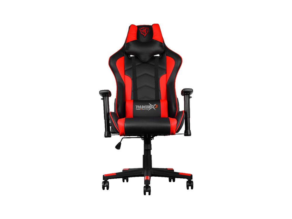 Gaming Chair Black Red Seat Free HD Image PNG Image