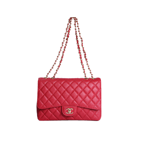Handbag Bag Chanel Red Free Download Image PNG Image
