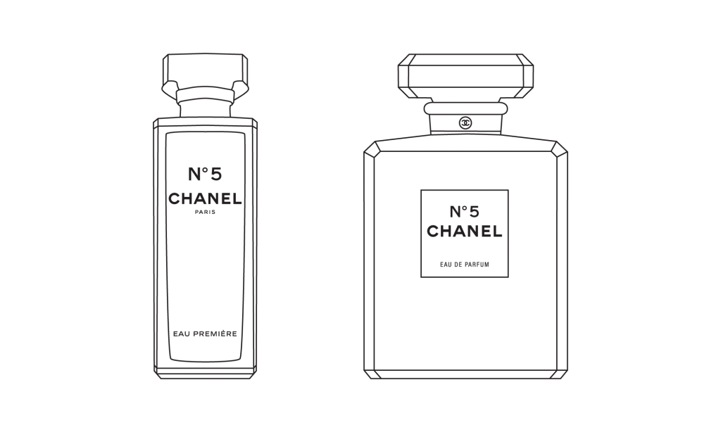 Glass No. Chanel Bottle Perfume PNG Download Free PNG Image