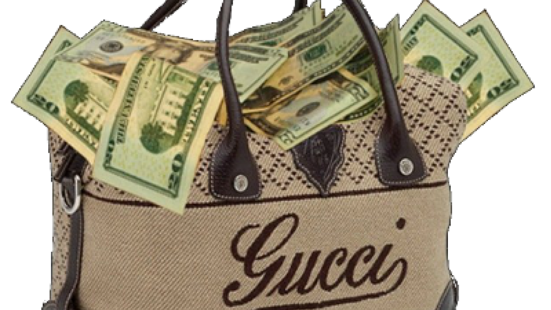 Money Gucci Fashion Bag Free Transparent Image HD PNG Image