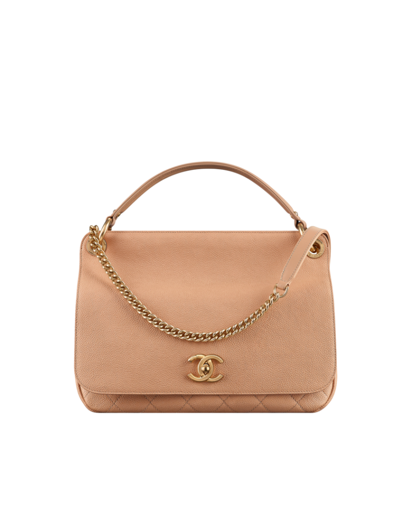 Handbag Bag Leather Chanel Hobo Free Clipart HQ PNG Image