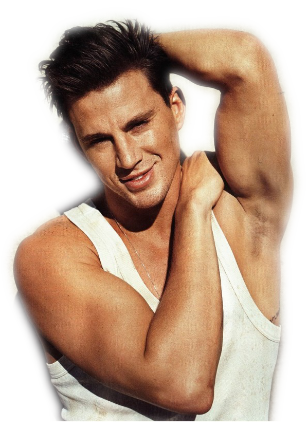 Channing Tatum Transparent Background PNG Image