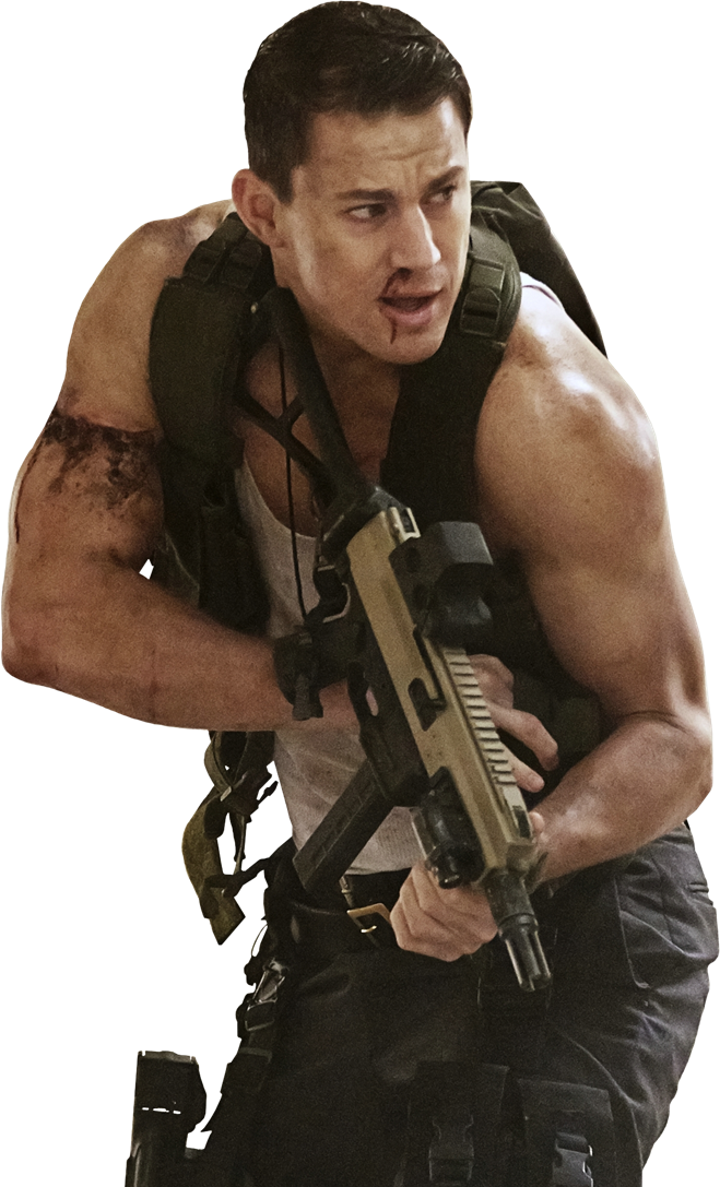 Channing Tatum Clipart PNG Image