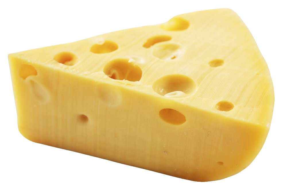 Cheese Piece Yellow Free HD Image PNG Image