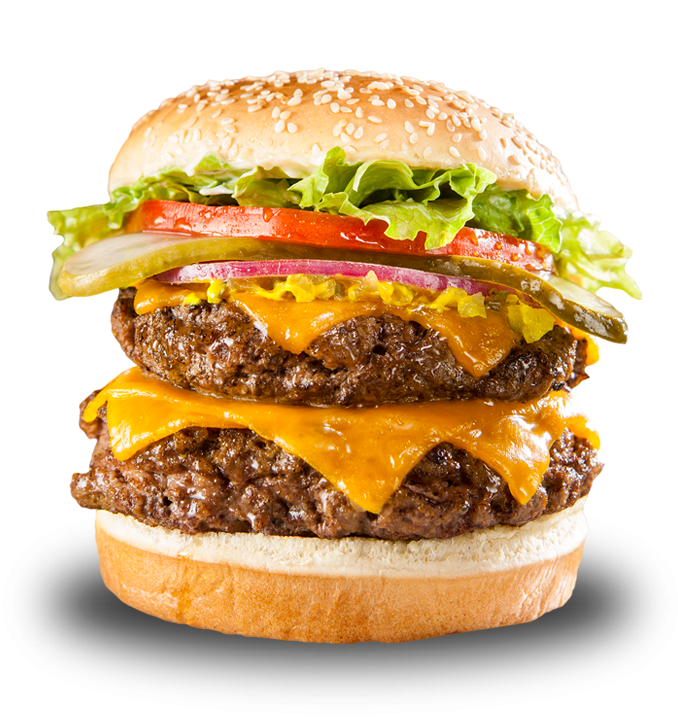 King Whopper Hamburger Cheeseburger Veggie Burger Buffalo PNG Image
