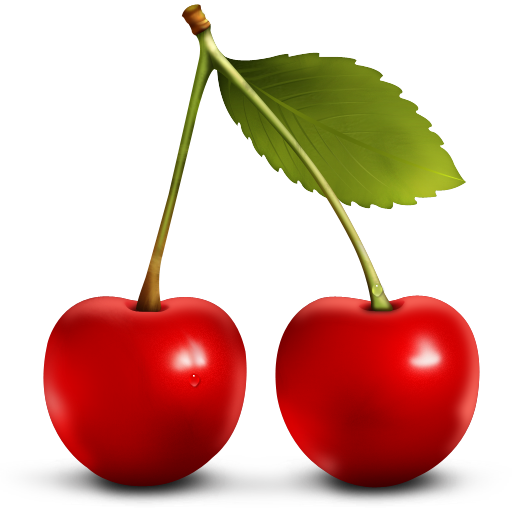 Cherry Vector Transparent Image PNG Image