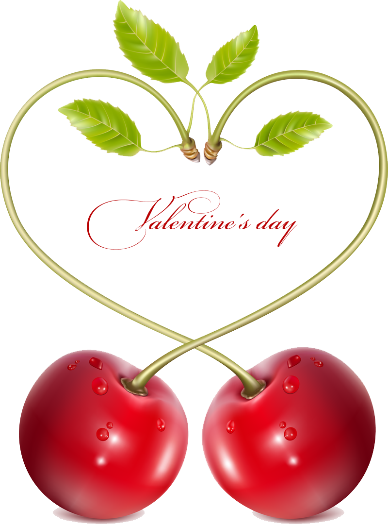 Cherry Vector PNG Image