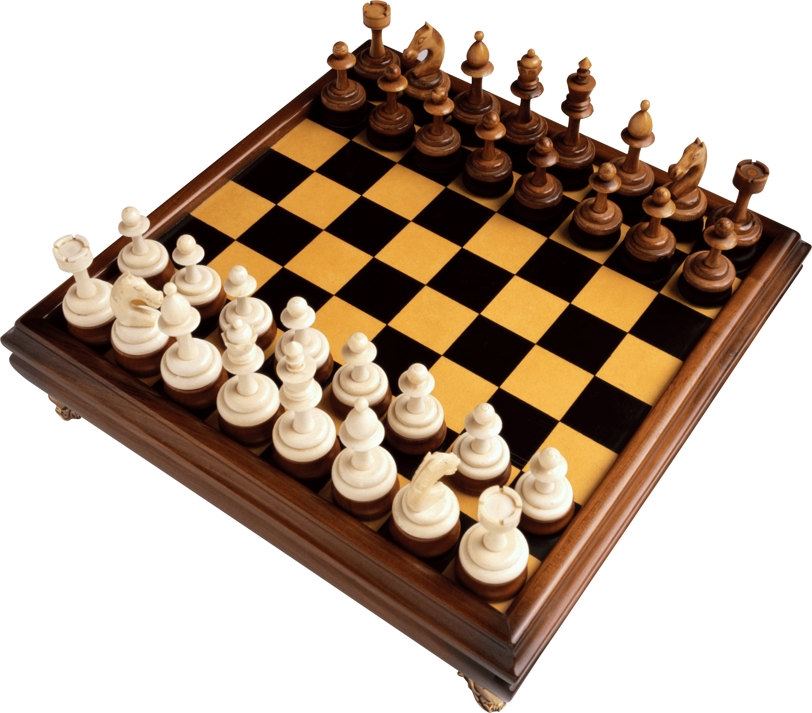 Chess Pieces PNG Free Photo PNG Image