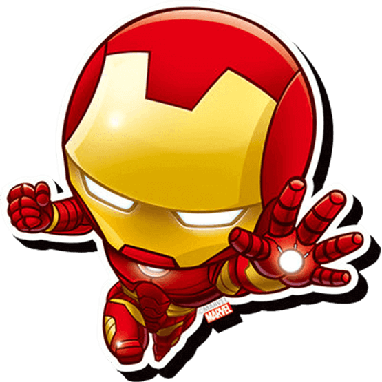 Chibi Iron Man PNG Download Free PNG Image