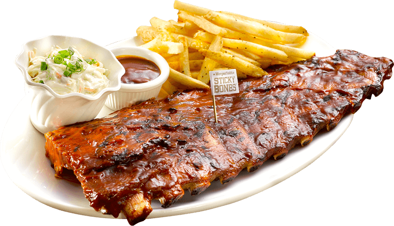Barbecue Chicken Serving Download HD PNG Image