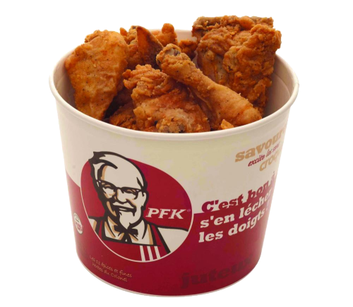 Chicken Bucket Kfc PNG Image High Quality PNG Image