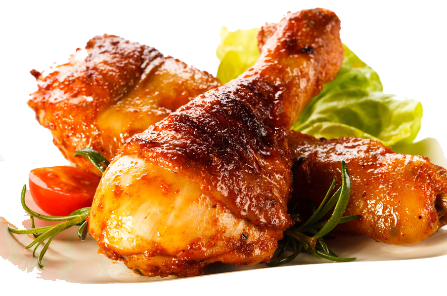 Cooked Chicken Transparent Image PNG Image