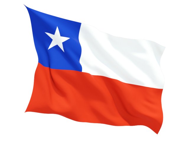 Chile Flag Png Clipart PNG Image