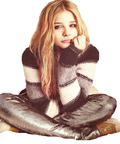 Chloe Grace Moretz Free Download PNG Image