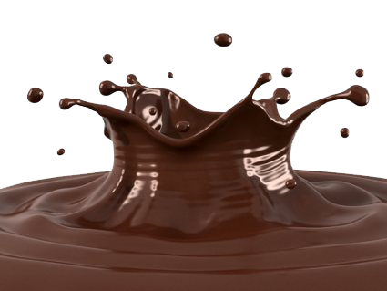 Chocolate Splash Transparent Image PNG Image