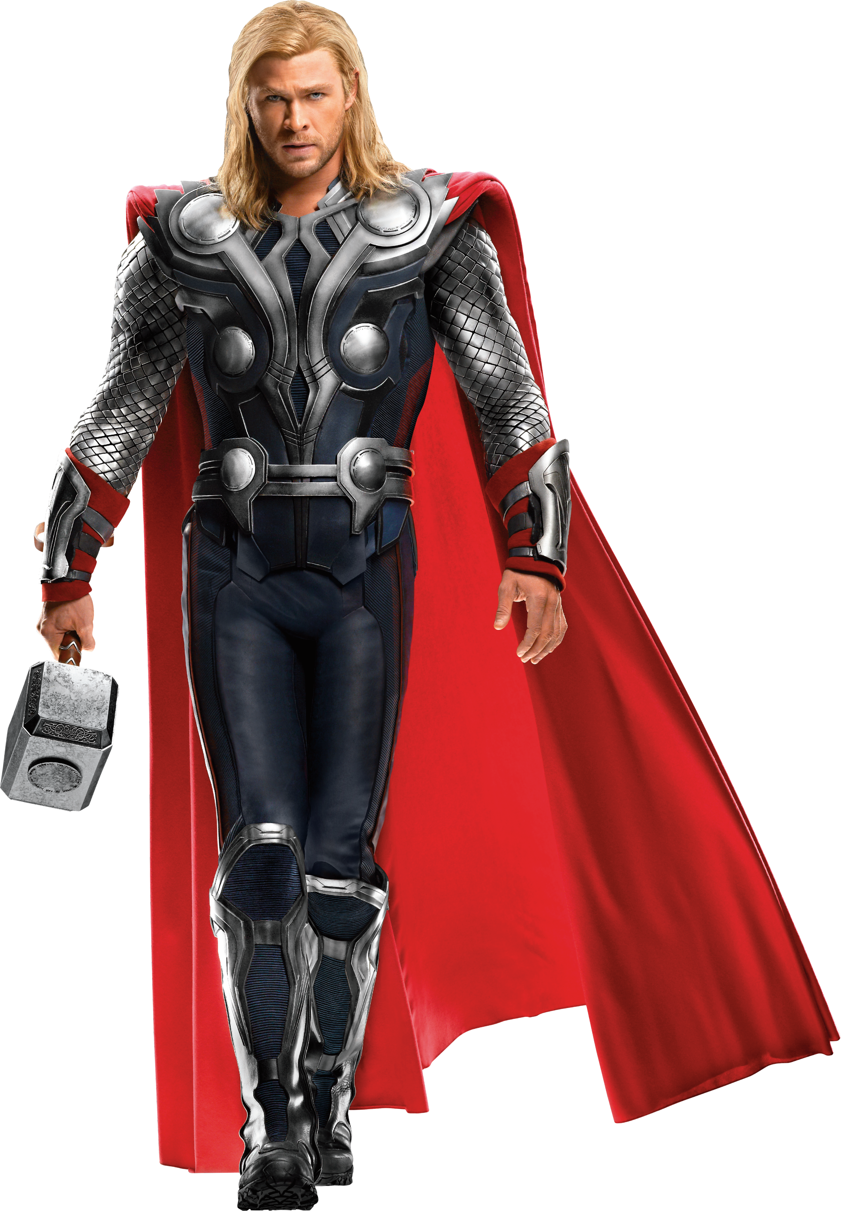 The America Thor Iron Chris Hemsworth Captain PNG Image