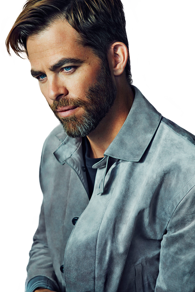 Chris Pine Hd PNG Image