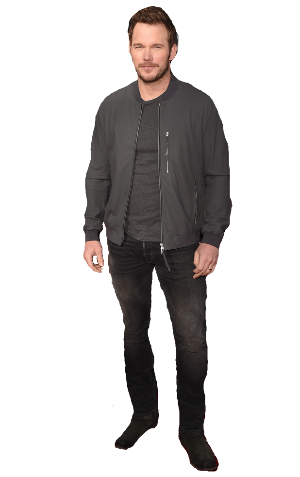 Chris Pratt Transparent Image PNG Image