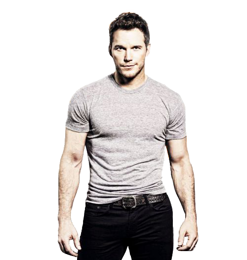 Chris Pratt PNG Image