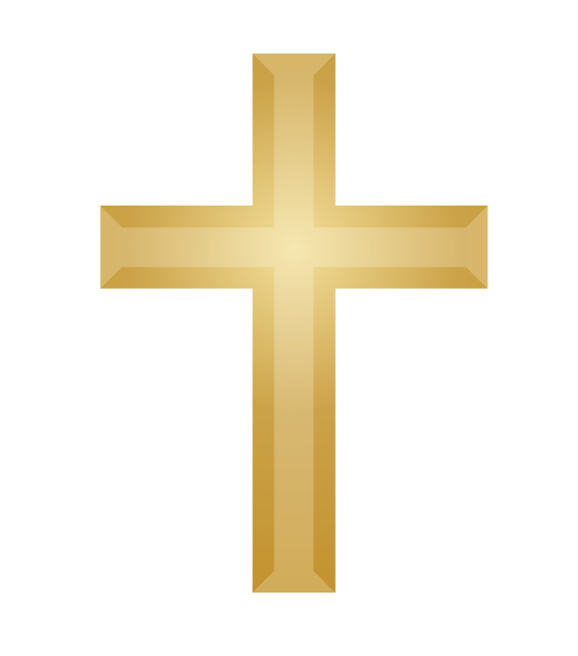 Christian Cross Transparent PNG Image