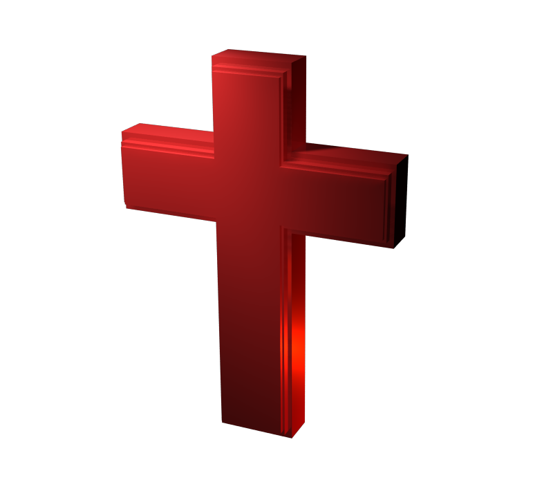 Christian Cross Transparent Picture PNG Image