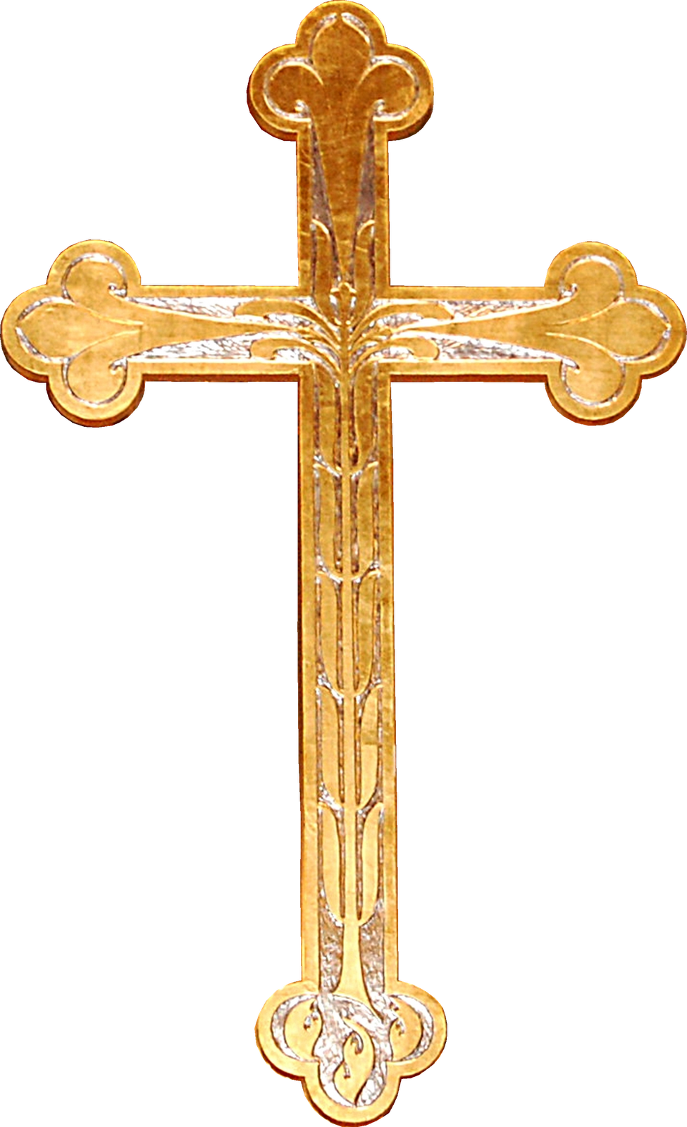 Christian Cross Photo PNG Image