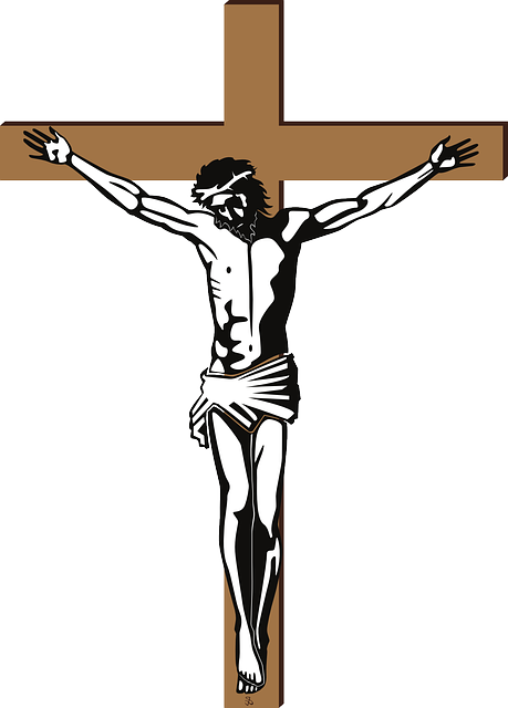 Christian Of Cross Jesus Depiction Crucifixion PNG Image