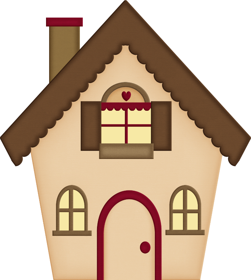 House Christmas PNG Download Free PNG Image